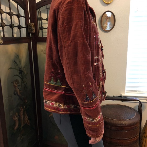 Chico’s Vintage Jacket - Picture 3 of 6